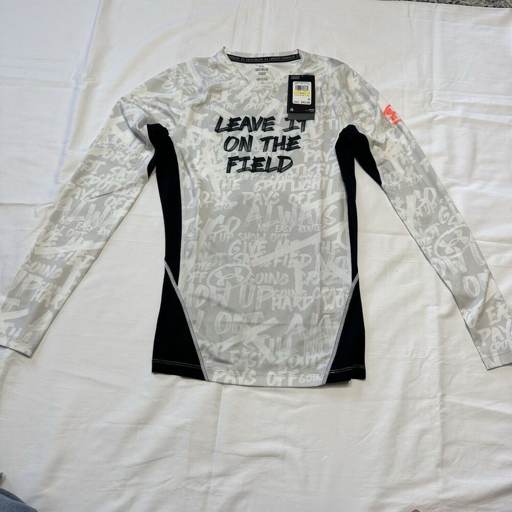 🔥NEW! Under Armour “Leave It On The Field” Compression Shirt -Medium
